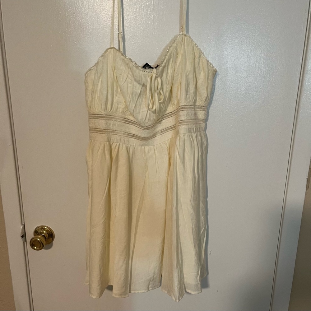 Forever 21 Plus Size Mini Babydoll Dress